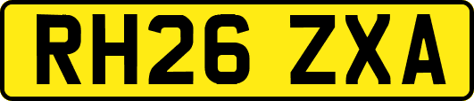 RH26ZXA