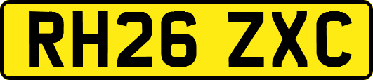 RH26ZXC
