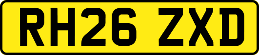 RH26ZXD