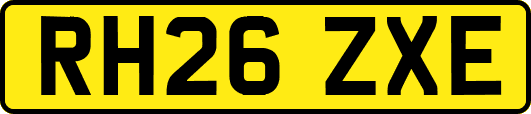 RH26ZXE