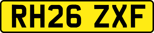 RH26ZXF