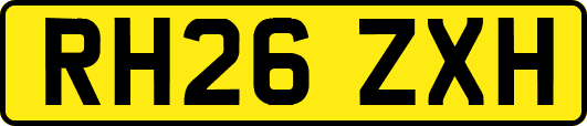 RH26ZXH