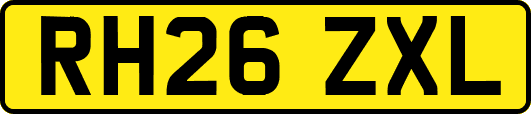RH26ZXL