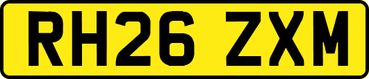 RH26ZXM