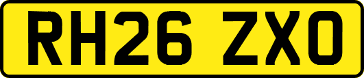 RH26ZXO