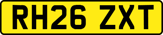 RH26ZXT