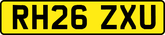 RH26ZXU