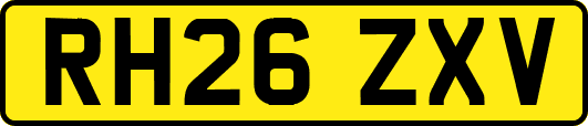 RH26ZXV