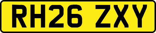 RH26ZXY