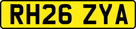 RH26ZYA