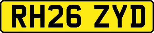 RH26ZYD