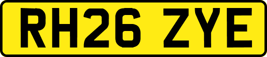 RH26ZYE