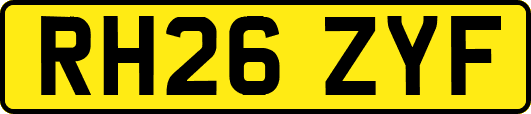 RH26ZYF