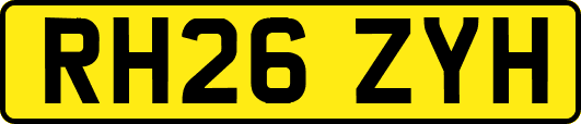 RH26ZYH