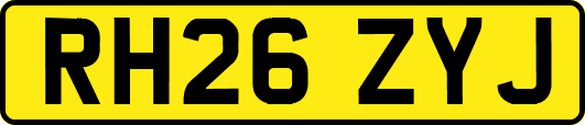 RH26ZYJ