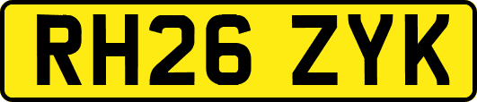 RH26ZYK