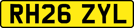 RH26ZYL