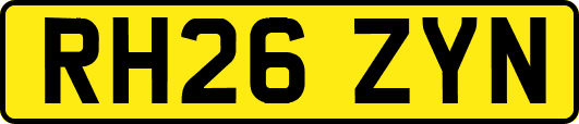 RH26ZYN