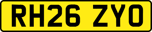 RH26ZYO
