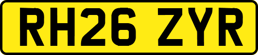RH26ZYR