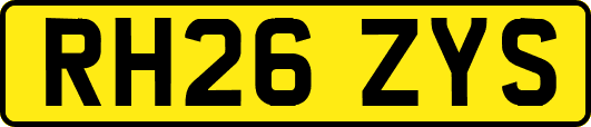 RH26ZYS
