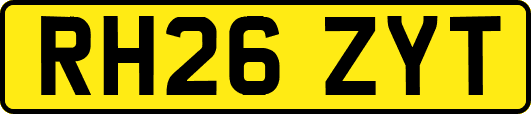 RH26ZYT