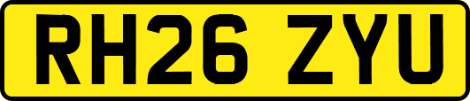 RH26ZYU