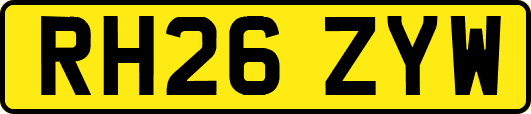 RH26ZYW