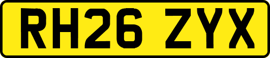 RH26ZYX