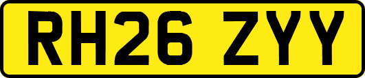 RH26ZYY