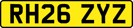 RH26ZYZ