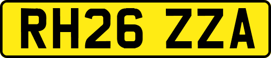 RH26ZZA