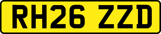 RH26ZZD