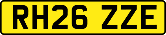 RH26ZZE