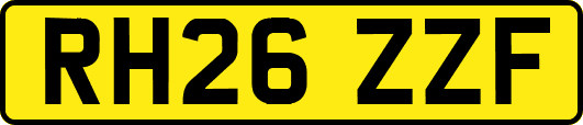 RH26ZZF