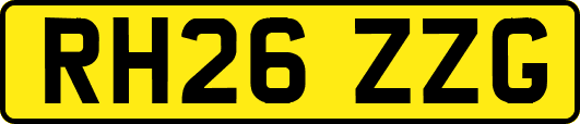 RH26ZZG