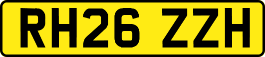 RH26ZZH