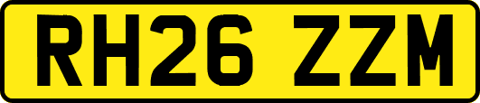 RH26ZZM