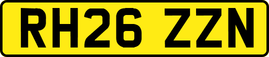 RH26ZZN