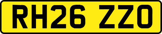 RH26ZZO