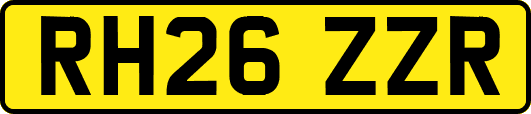 RH26ZZR