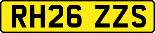 RH26ZZS