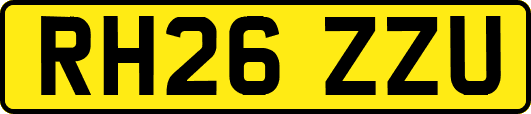 RH26ZZU