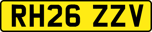 RH26ZZV