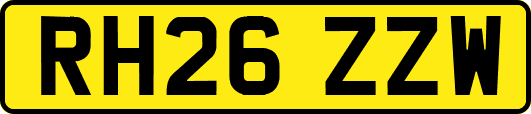 RH26ZZW