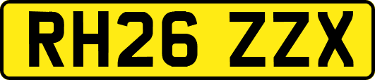 RH26ZZX