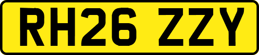 RH26ZZY