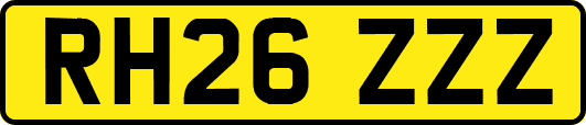 RH26ZZZ