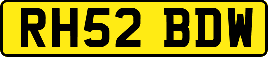 RH52BDW