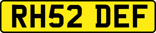 RH52DEF